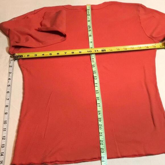 Harley Davidson 3/4 sleeve vneck shirt - Picture 6 of 8